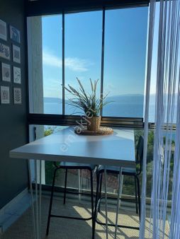 Detay Emlaktan Hacıyusuf Mah. 2+1 Full Eşyalı Deniz Manzaralı Satılık Daire