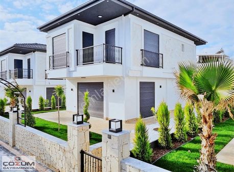 Çözüm İnşaat'tan , Modern Tasarım / Tam Müstakil Lüks Villalar