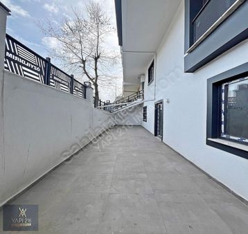 Yapı 216'dan Bahçe Kullanımlı Oturuma Hazır 2+1 Satılık Daire