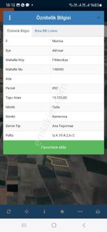 Manisa Akhisar Palamut Mecidiye Mahallesinde Satılık Tarla