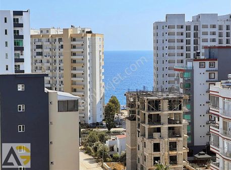 Auradan Ayaşta Lüx Projede Deniz Manzaralı 1+1 Satılık Daire