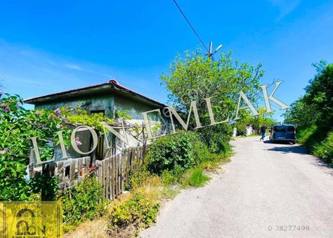 🟨⬛ Bandırma Çalışkanlar'da Deniz Manzaralı Müstakil Ev İle Satılık Tarla⬛🟨