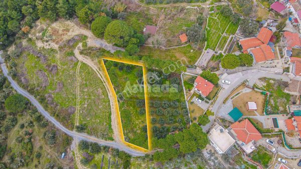 Kuşadası Caferli'de Full Manzaralı Fırsat Arsa