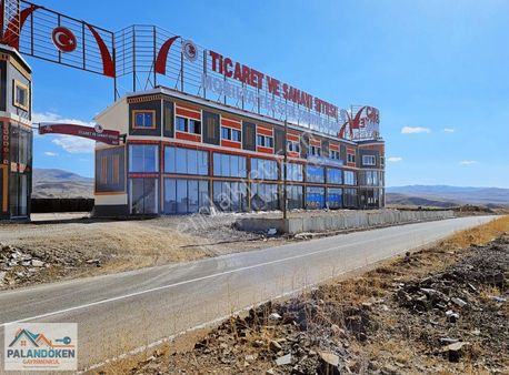 New Palandöken'den Çat Ticaret Ve Sanayi Sitesinde İş Yeri