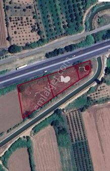 Aydın Köşk'te Anayola Sıfır Satılık Tarla