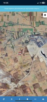 Beyşehir Bayavşar Mahalesinde 6870 Metrekare Yatırımlık Tarla Satılıktır.