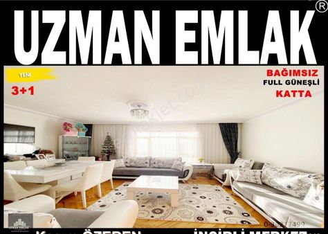 Uzman Emlak'dan Keçiören İncirli Mh'de Orta Katta Full Güneşli Bağımsız 3+1 Daire