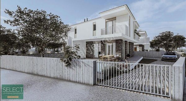 Select Gayrimenkul'den Marmaris Çetibeli'nde Satılık Sıfır Villa