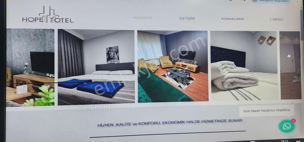 Nezih Ve Hijyenik Hope Konaklama Kızılay Ankara