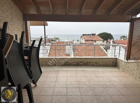 Şenbağlar'dan Denize 3.ev Ful Deniz Manzaralı Yazlık