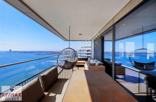 Yalı Ataköyde Satılık Emsalsiz Deniz Manzaralı Boş Köşe Dubleks