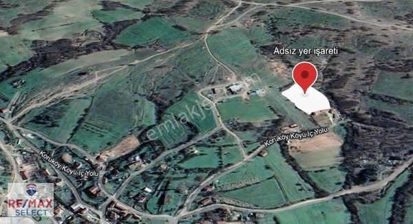 Kırklareli Koruköy'de Köy Yerleşik Alanı İçinde 4767 M2 Tarla