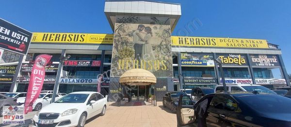 Sincan Ayaş Yolunda Mülkiyeti Satılık İşyeri (faal Düğün Salonu)