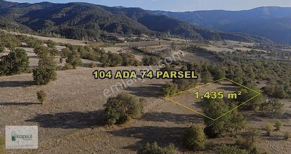 Amasya / Hamamözü / Damladere De 1.435 M² Müstakil Tarla