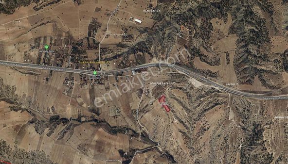 Antalya Korkuteli Yukarıkaraman Satılık Tarla