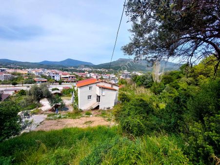 İzmir Seferihisar Ürkmez De Satılık 1309 M2 Tarla