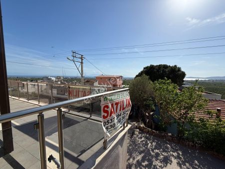 Gümüldür Merkez'de Satılık 3+1 Deniz&doğa Manzaralı Yeni Daire