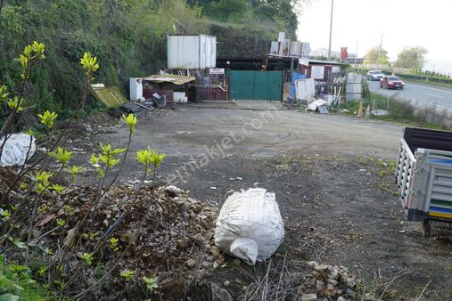 Akçaabat/zeytinlik Mahallesinde Anayola Bitişik Ticari Arsa