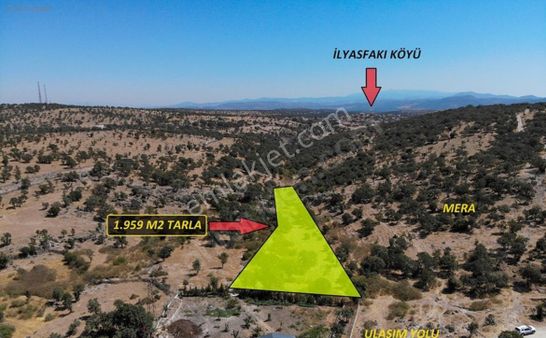 Satılık Gayrimenkul – Çanakkale Ayvacık, İlyasfakı Köyü