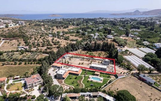 Bodrum Ortakent Satılık Arsa Ve 2 Villa