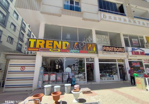 Sahra Emlaktan Yenikent Toki Şehiriçi Caddesinde Satılık Asma Katlı Dükkan