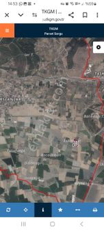 Torbalı Aslanlar Köyünde 13250m2 Verimli Tarla