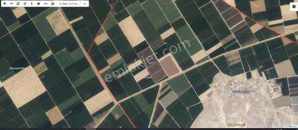 Karaman Karademir Emlak'tan Mercik(yuvatepe) Köyünde 7,6 Dönüm Satılık Tarla