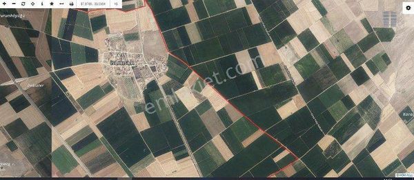 Karaman Karademir Emlak'tan İslihisar Köyünde 9,5 Dönüm Satılık Tarla