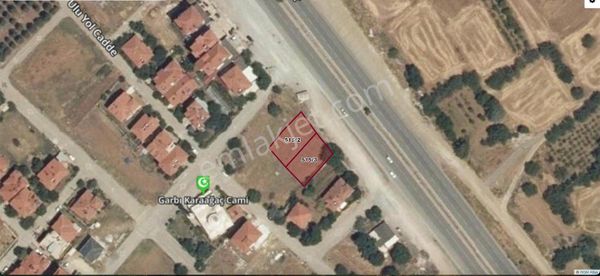 Satılık Antalya Yoluna Sıfır Çift Arsa İşyeri+5 Kat