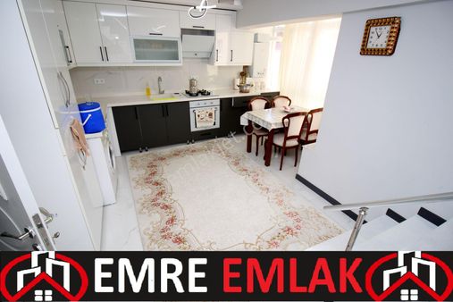 Emre Emlak'tan Topçu Mahallesinde Full Yapılı 4+1 Satılık Teras Keyfi