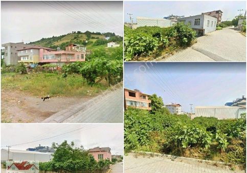 Samsun Tekkeköy Kutlukent De Kat Karşılığı Köşe Başı Arsa