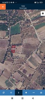 Torbalı Hervacı,da Satılık Tek Tapu Tarla