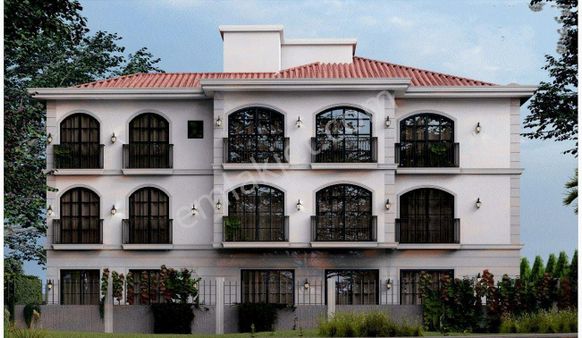 Kuşadasında Projeden Yatay Mimari Lüks Satılık Daireler