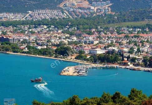 Didim Akbük Kumkent Sitesinde Full Deniz Manzaralı 3+1 Villa