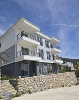 Didim Akbükte Full Deniz Manzaralı Sıfır 2+1 Daire