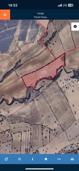 Uşak Merkez Beylerhan Köyünde Satılık Tarla