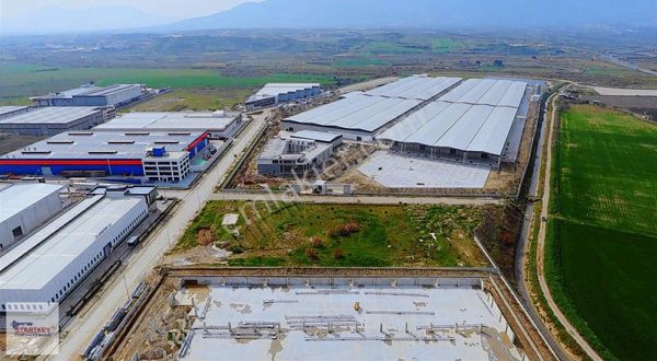 Startkey Star'dan Organize Sanayiye Sıfır Yatırımlık Arazi