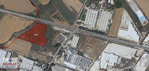 Tekirdağ Ergene Vakıflar Osb Ana Yol Cephe 31.126 M2 Ticari Arsa