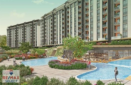 Eyüp Baharyaka Sitesi Kapanmaz Manzaralı Satılık Lüks 2+1