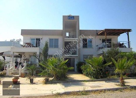 Kktc İskele Bafra'da Oteller Bölgesi Denize Sıfır 2+1 Daire