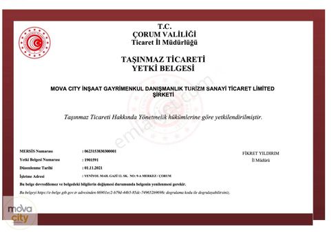 Ayarıkta Yol Üstü 1.069 M2 Satılık Villa Arsası