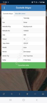 Saray Büyükyoncalıda Mükkemmel Tek Tapulu Arsa