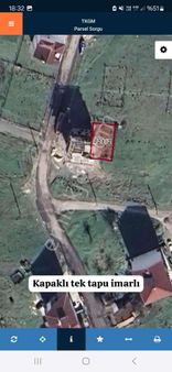 Kapaklı Atatürk Mahallesinde Tek Tapulu İmarlı Arsamız Acil Satılıktır