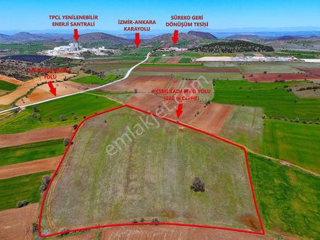 Kula'da Satılık Asfalta Yakın Düz Tarla (video)