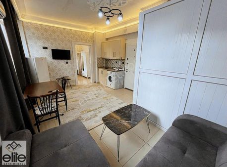 Elite'ten Yeditepede Yatırımlık Lüks Eşyalı 1+1 Satılık Daire