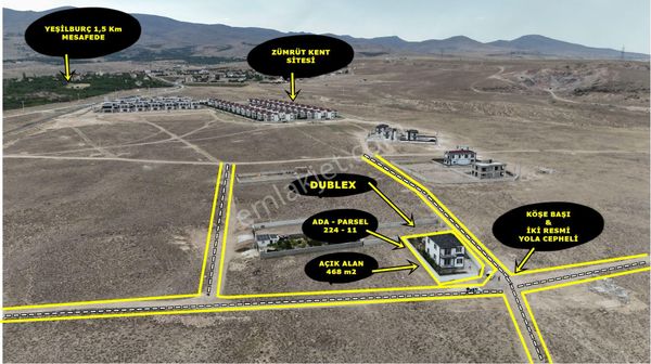 E.gökal Yeşilburç Yazlık Bölge! Geniş Dublex Köşe Başı Su Kuyusu