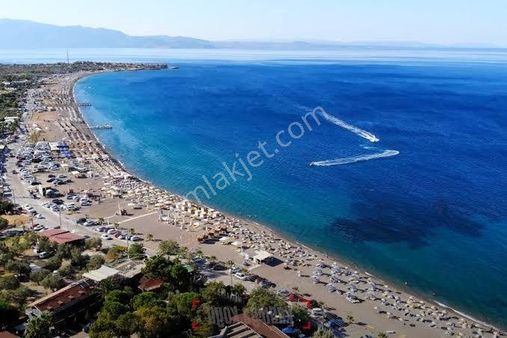 Geyikli Sahil'de Denize 600m - Köşe Parsel