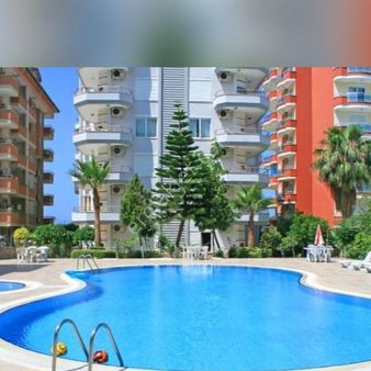 Alanya Denize Sıfır Bahçe Katı Eşyalı Satılık