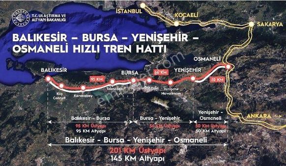 Provos Gayrimenkul Karacabey Dağkadı Konut İmarlı Satılık Arsa