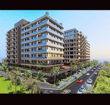 Empire Beylikdüzü'nde Nisan 2025 Teslim 1+1 Satılık Daire